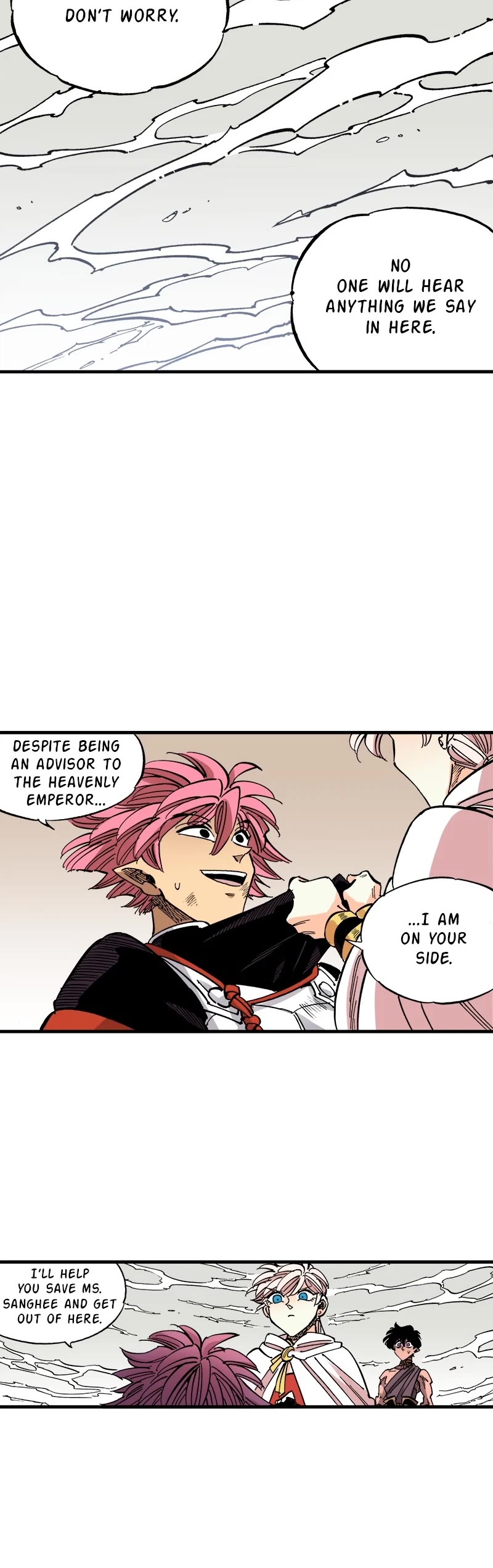 Dong Gun Chapter 130 page 20 - Chapter 130: Episode 130