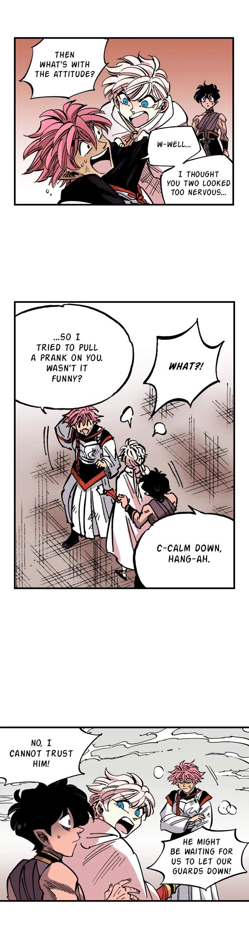 Dong Gun Chapter 130 page 21 - Chapter 130: Episode 130