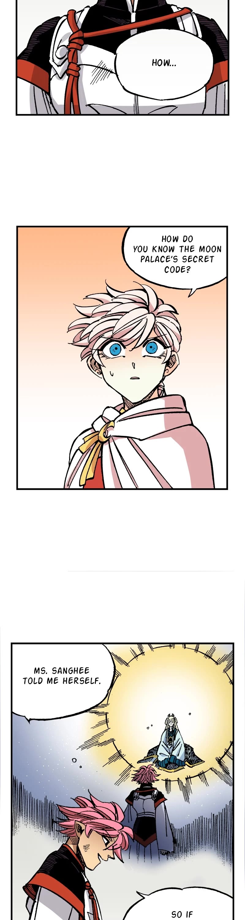 Dong Gun Chapter 130 page 23 - Chapter 130: Episode 130