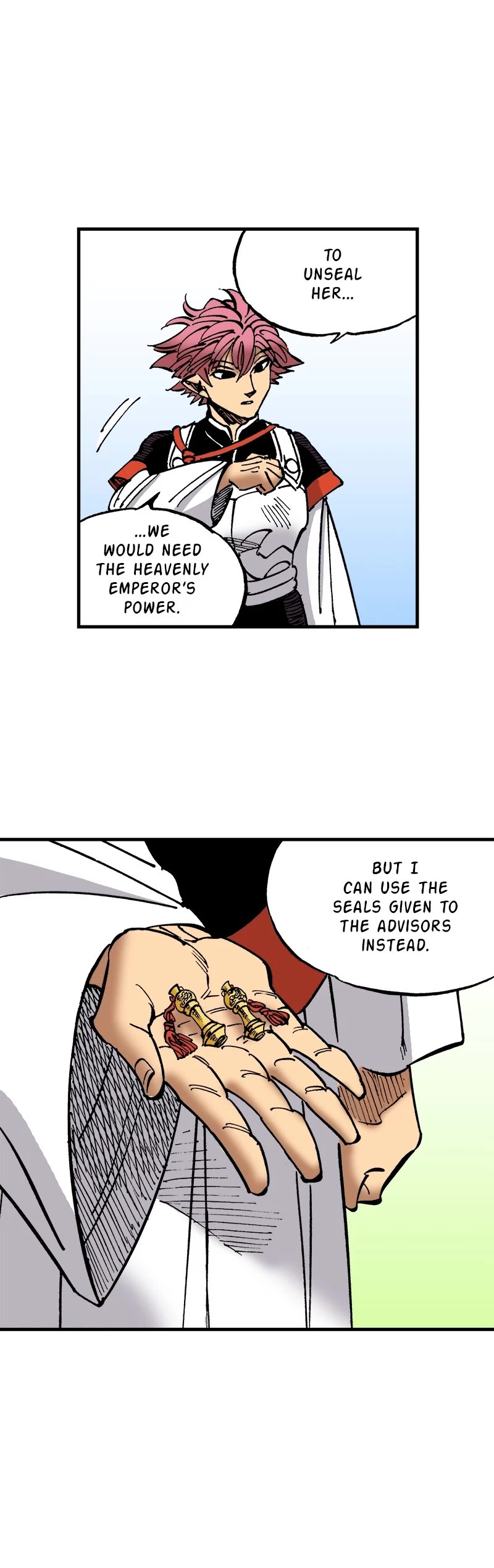 Dong Gun Chapter 130 page 29 - Chapter 130: Episode 130