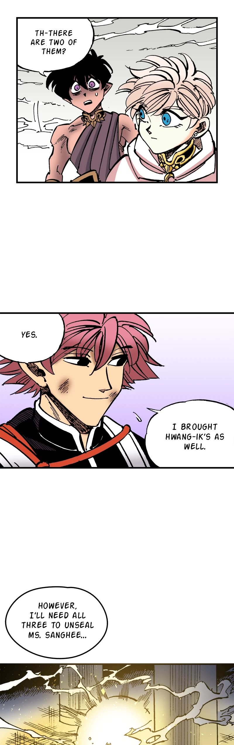 Dong Gun Chapter 130 page 30 - Chapter 130: Episode 130
