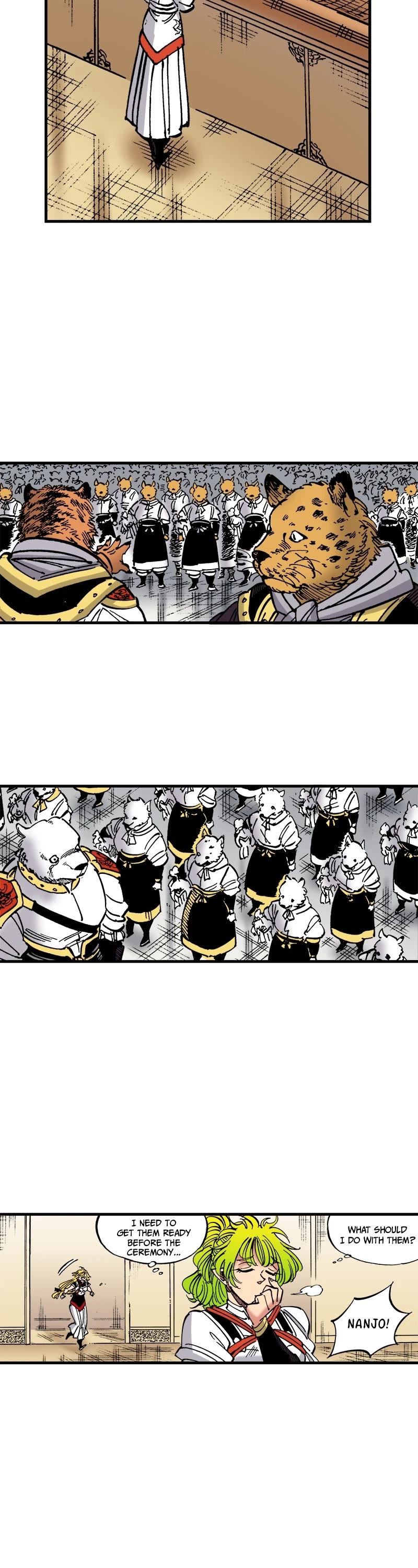 Dong Gun Chapter 130 page 33 - Chapter 130: Episode 130