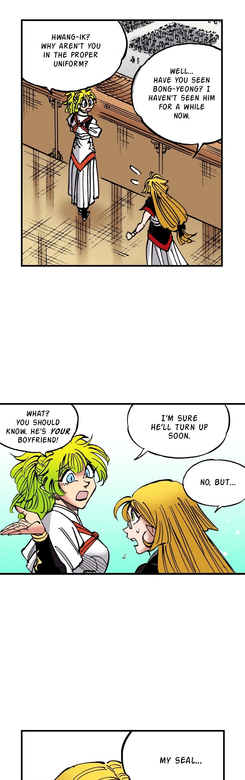 Dong Gun Chapter 130 page 34 - Chapter 130: Episode 130