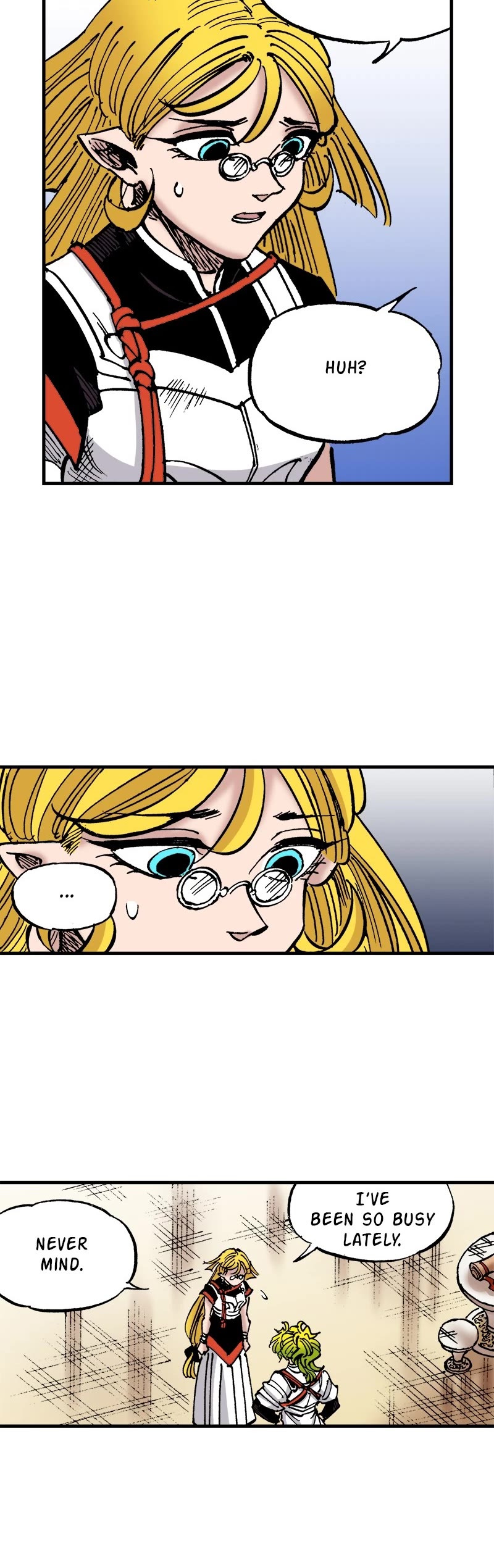 Dong Gun Chapter 130 page 35 - Chapter 130: Episode 130