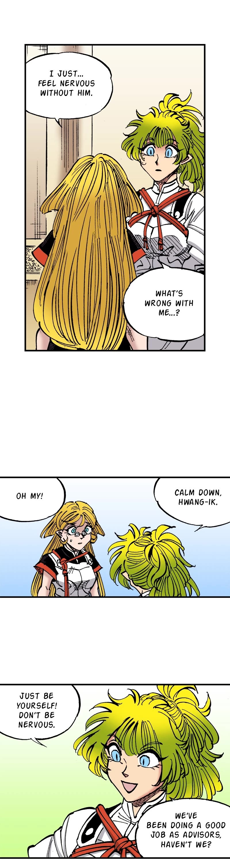 Dong Gun Chapter 130 page 36 - Chapter 130: Episode 130