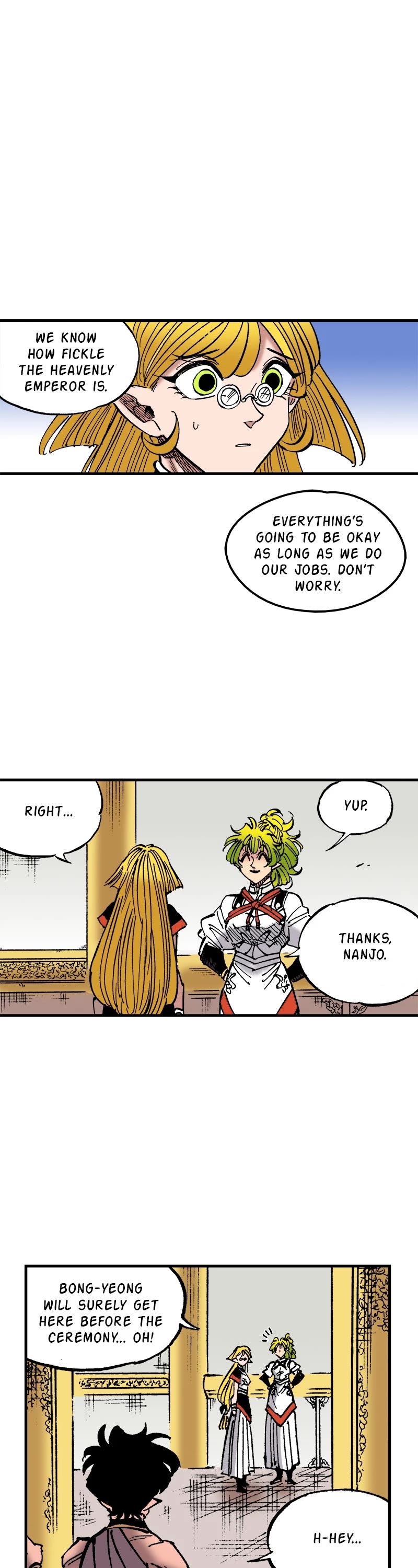 Dong Gun Chapter 130 page 37 - Chapter 130: Episode 130