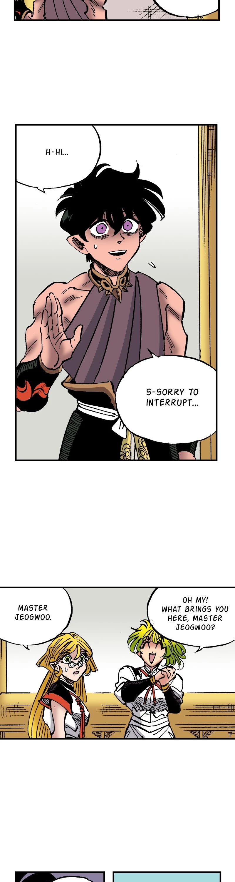 Dong Gun Chapter 130 page 38 - Chapter 130: Episode 130