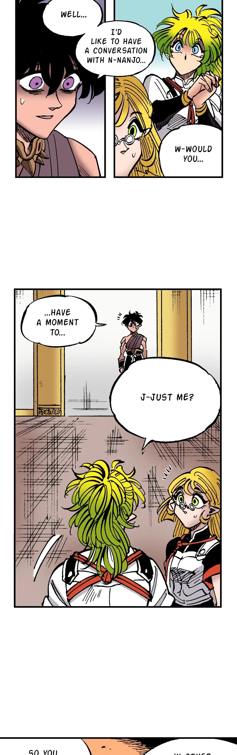 Dong Gun Chapter 130 page 39 - Chapter 130: Episode 130
