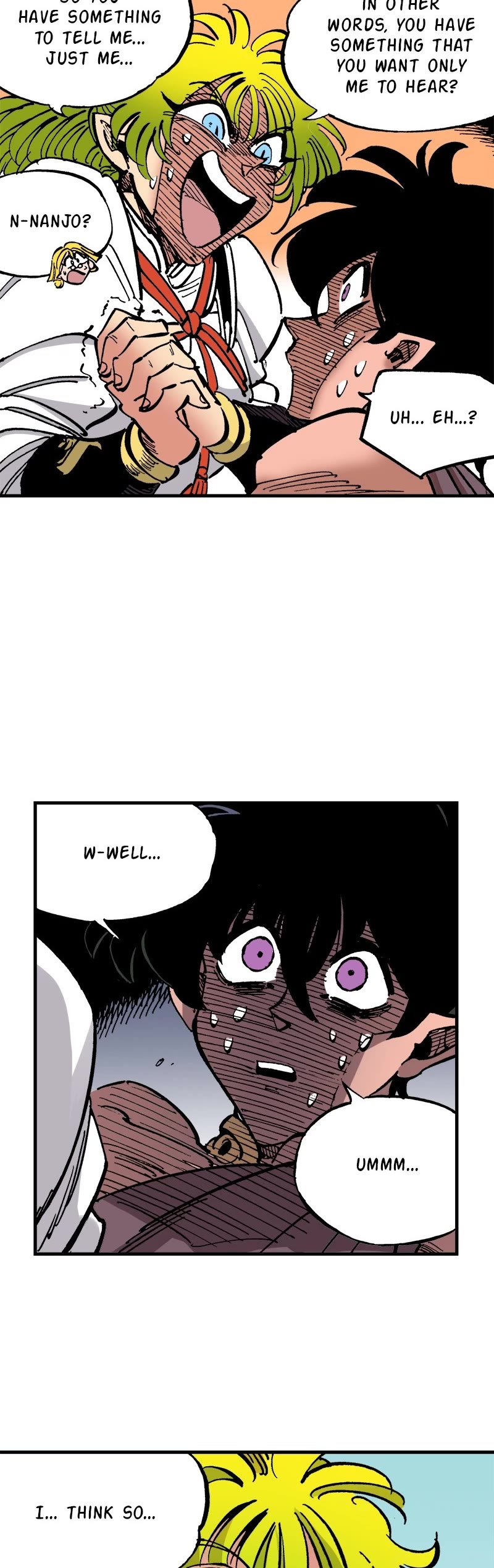 Dong Gun Chapter 130 page 40 - Chapter 130: Episode 130