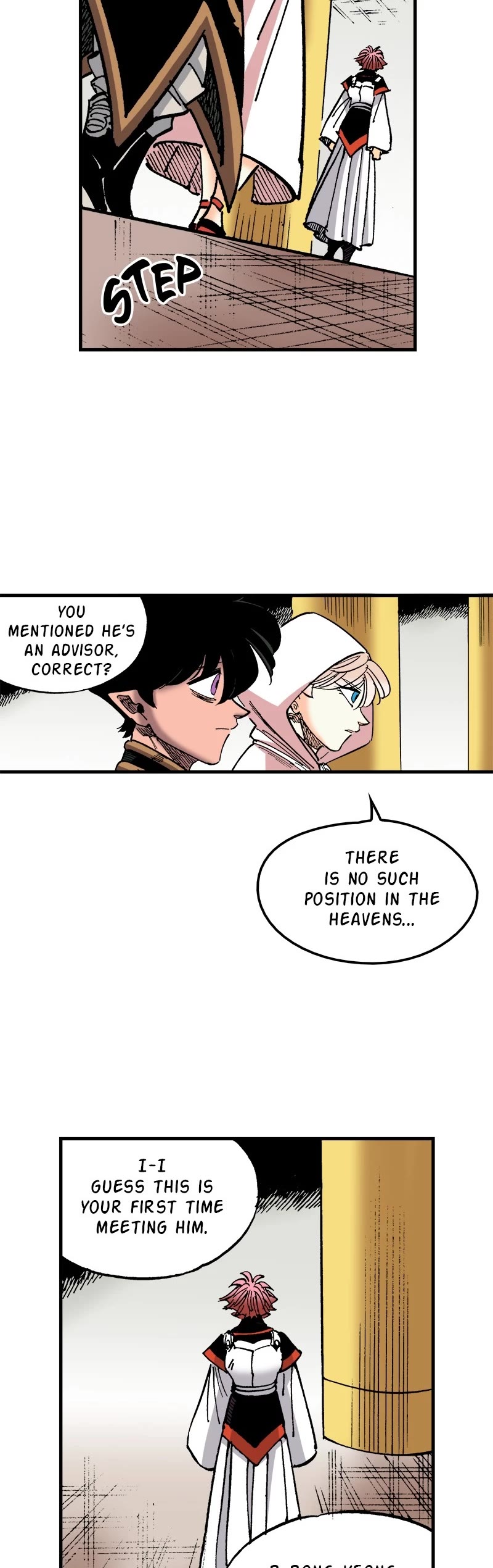 Dong Gun Chapter 130 page 5 - Chapter 130: Episode 130