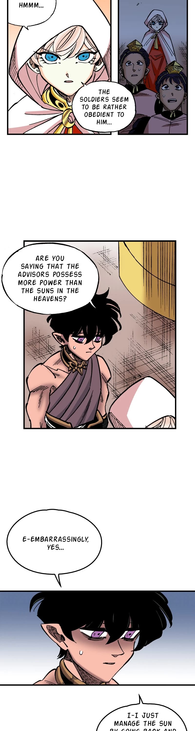 Dong Gun Chapter 130 page 7 - Chapter 130: Episode 130