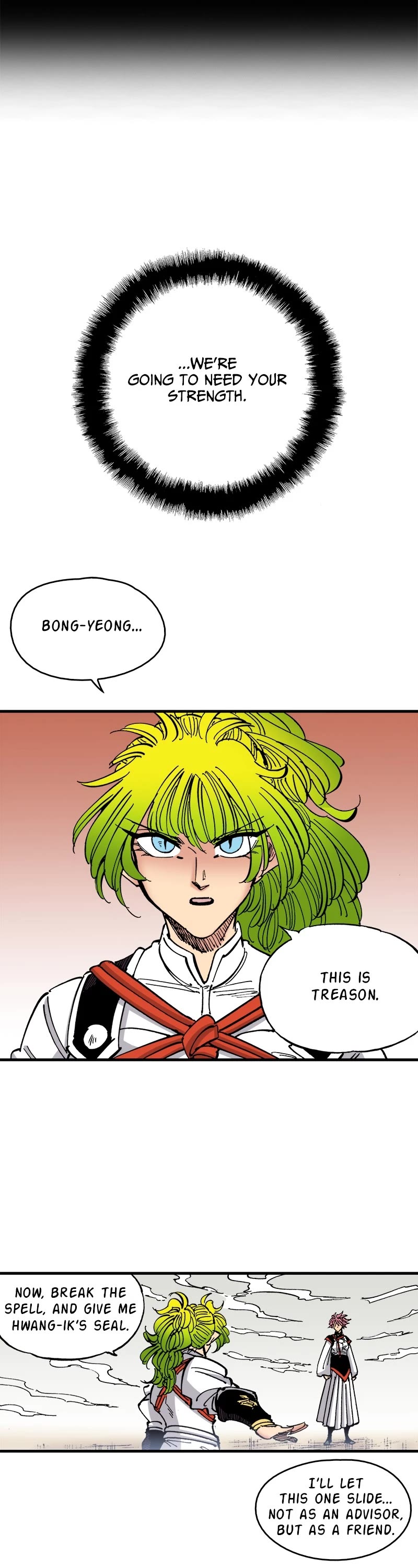 Dong Gun Chapter 131 page 11 - Chapter 131: Episode 131