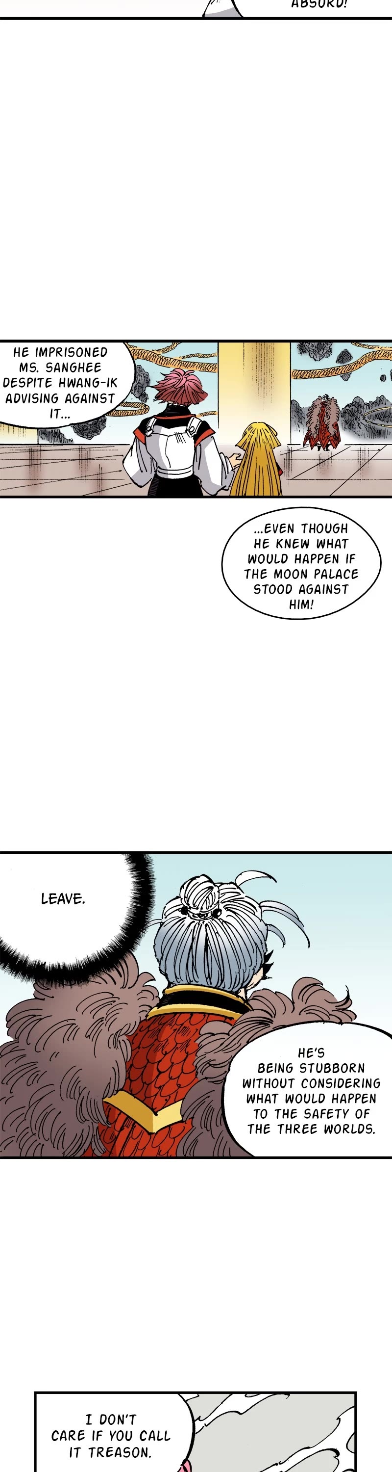 Dong Gun Chapter 131 page 13 - Chapter 131: Episode 131
