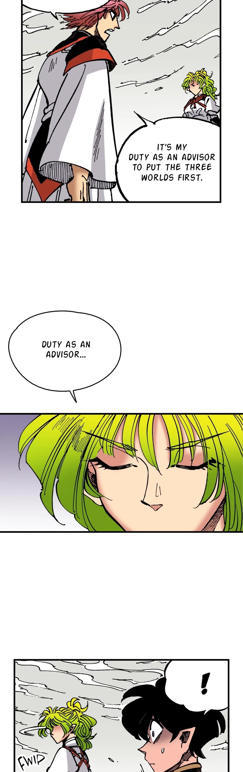 Dong Gun Chapter 131 page 14 - Chapter 131: Episode 131