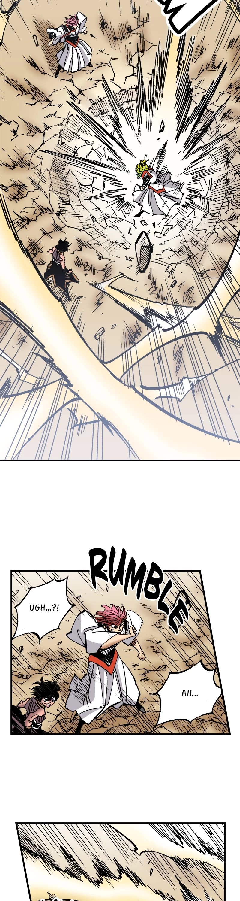Dong Gun Chapter 131 page 21 - Chapter 131: Episode 131