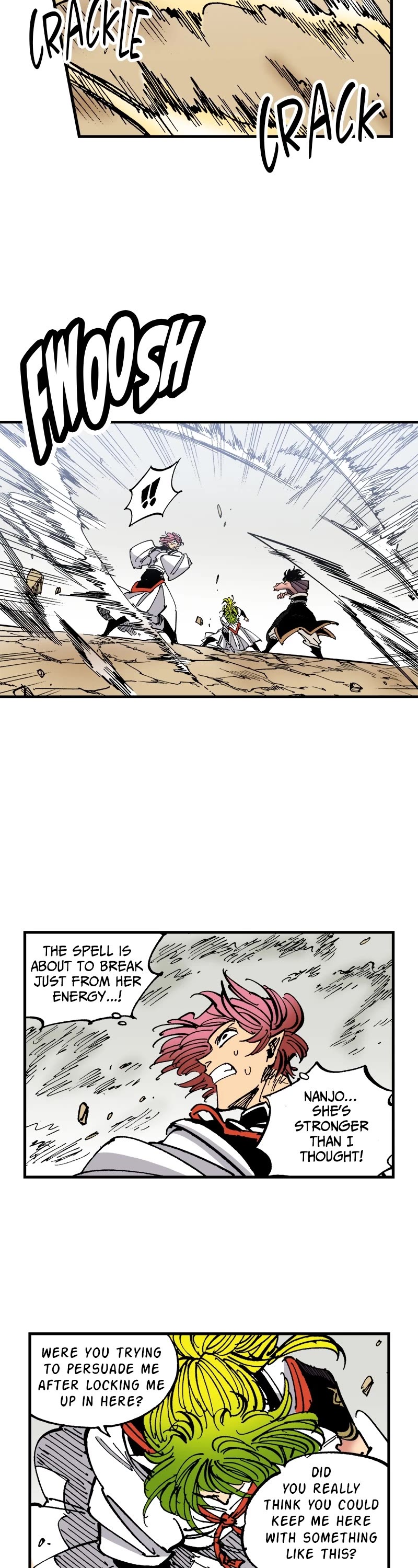 Dong Gun Chapter 131 page 22 - Chapter 131: Episode 131