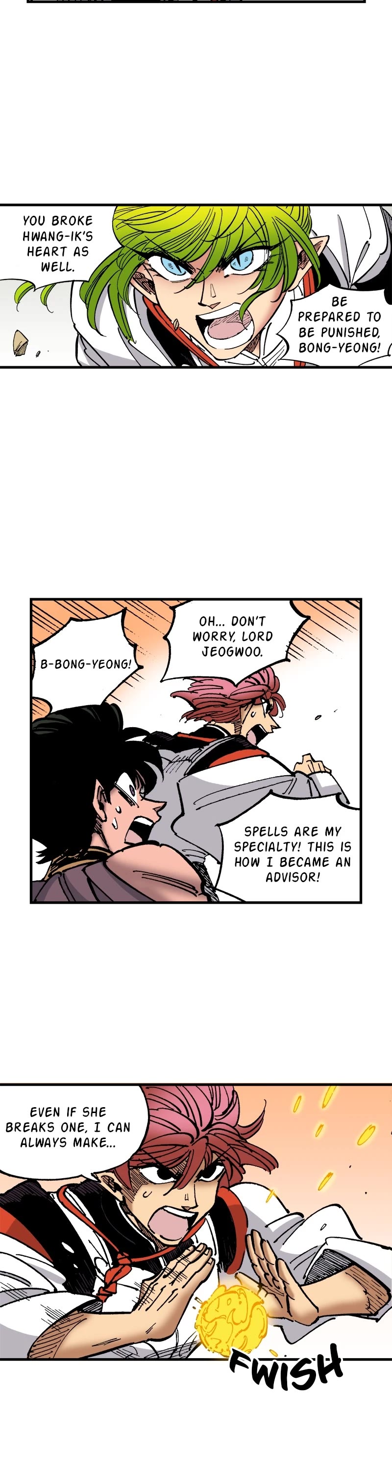 Dong Gun Chapter 131 page 23 - Chapter 131: Episode 131