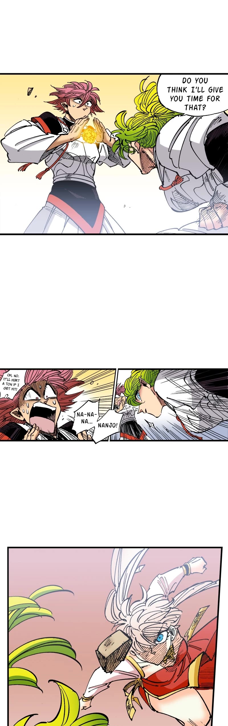 Dong Gun Chapter 131 page 24 - Chapter 131: Episode 131