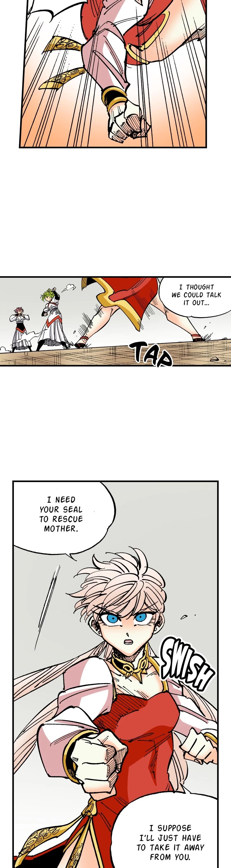 Dong Gun Chapter 131 page 26 - Chapter 131: Episode 131