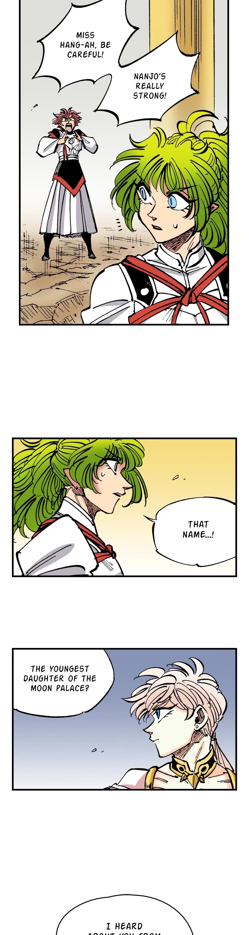 Dong Gun Chapter 131 page 28 - Chapter 131: Episode 131