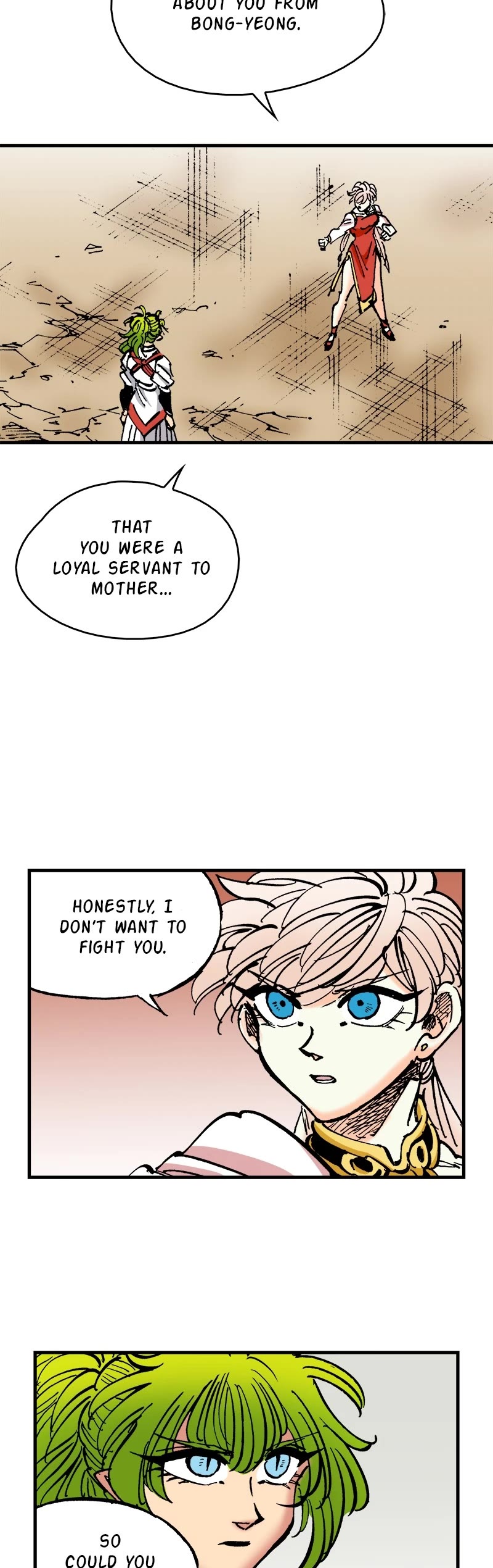 Dong Gun Chapter 131 page 29 - Chapter 131: Episode 131