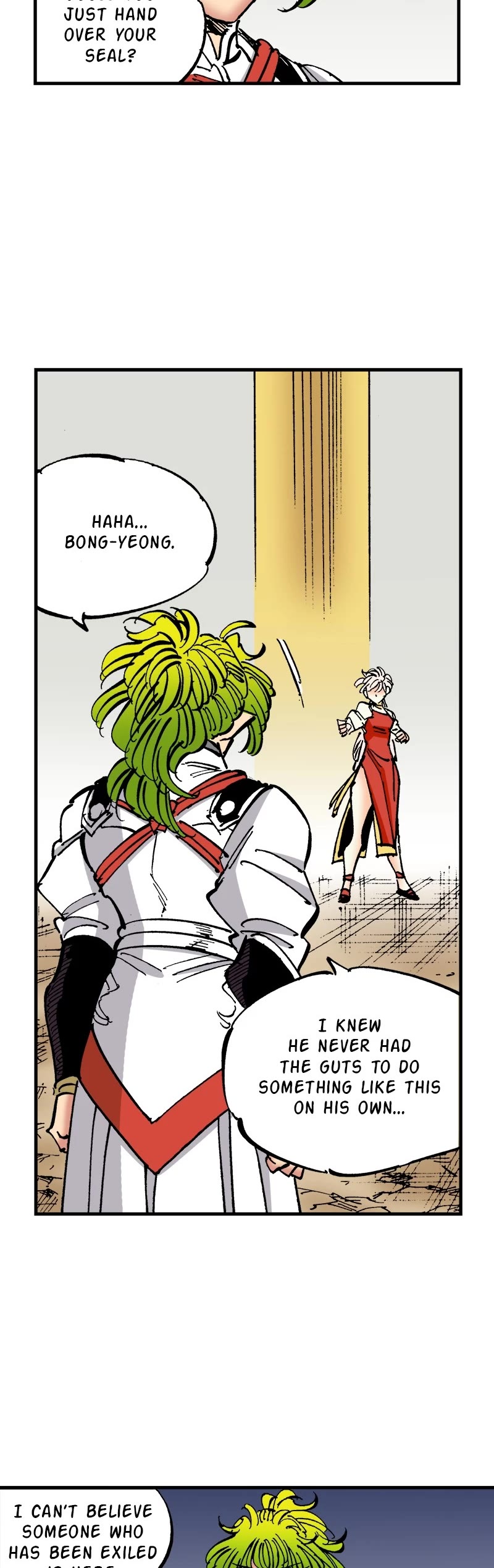 Dong Gun Chapter 131 page 30 - Chapter 131: Episode 131