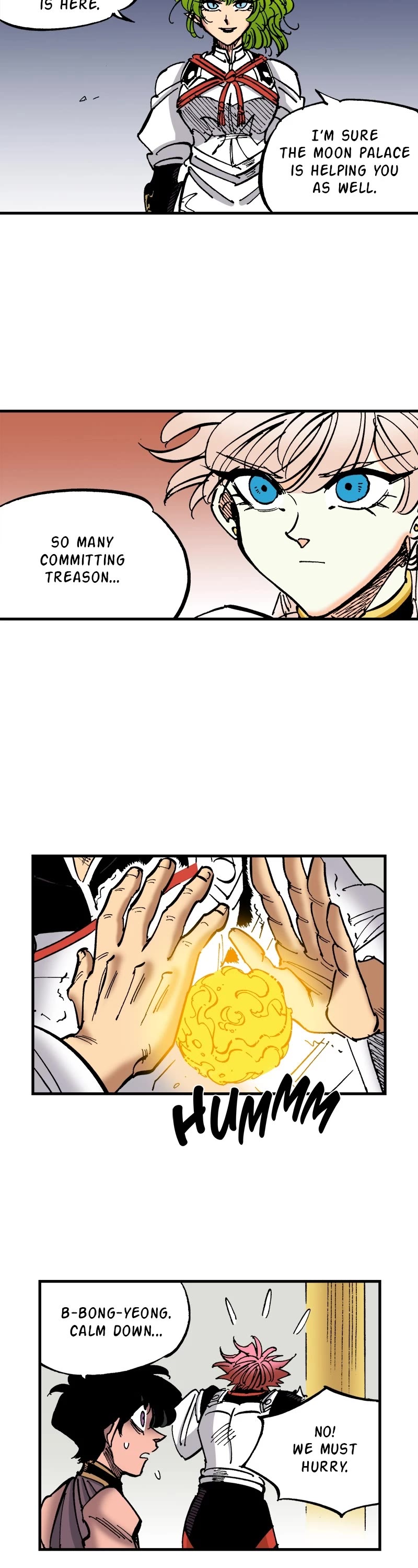 Dong Gun Chapter 131 page 31 - Chapter 131: Episode 131