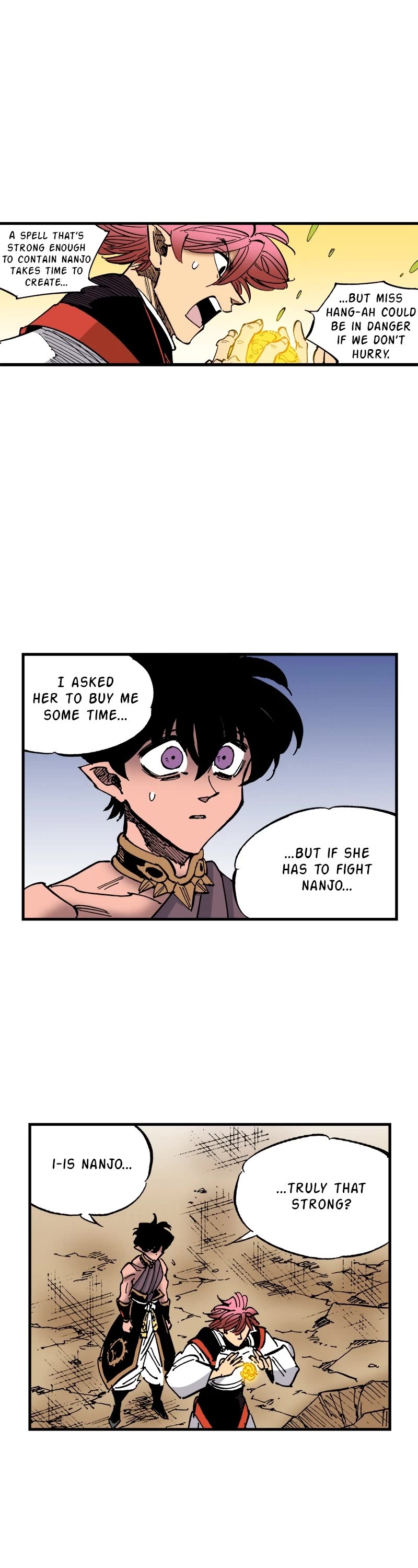 Dong Gun Chapter 131 page 32 - Chapter 131: Episode 131