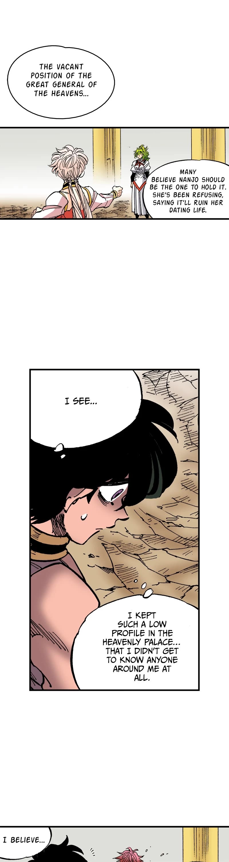 Dong Gun Chapter 131 page 33 - Chapter 131: Episode 131