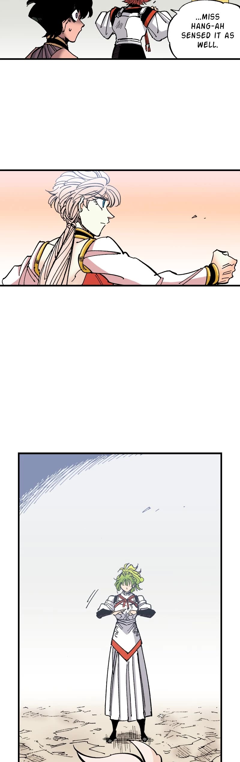Dong Gun Chapter 131 page 34 - Chapter 131: Episode 131