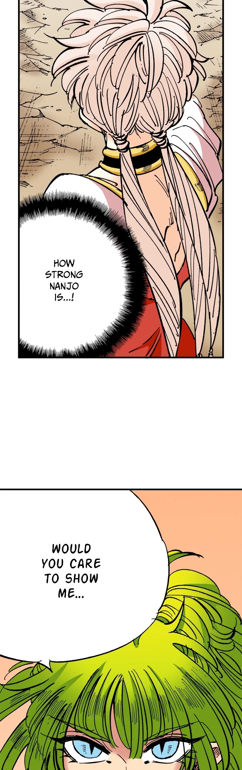 Dong Gun Chapter 131 page 35 - Chapter 131: Episode 131