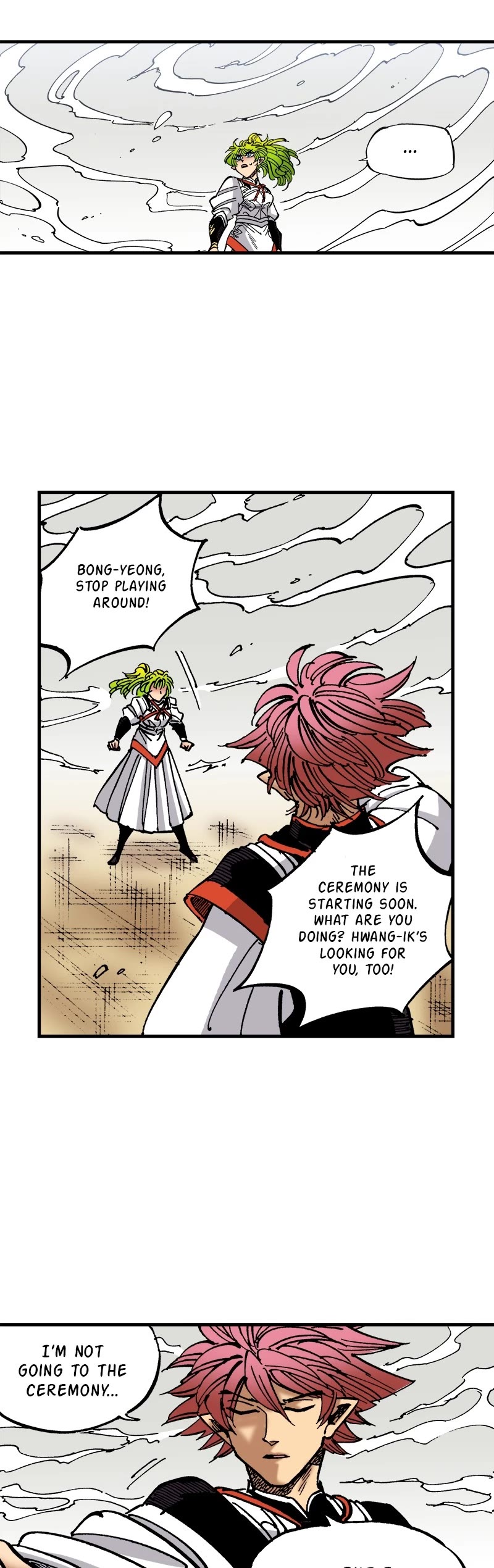 Dong Gun Chapter 131 page 4 - Chapter 131: Episode 131