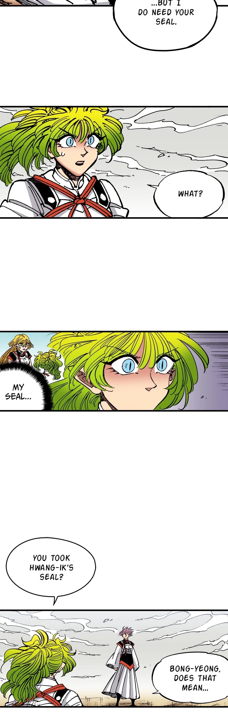 Dong Gun Chapter 131 page 5 - Chapter 131: Episode 131
