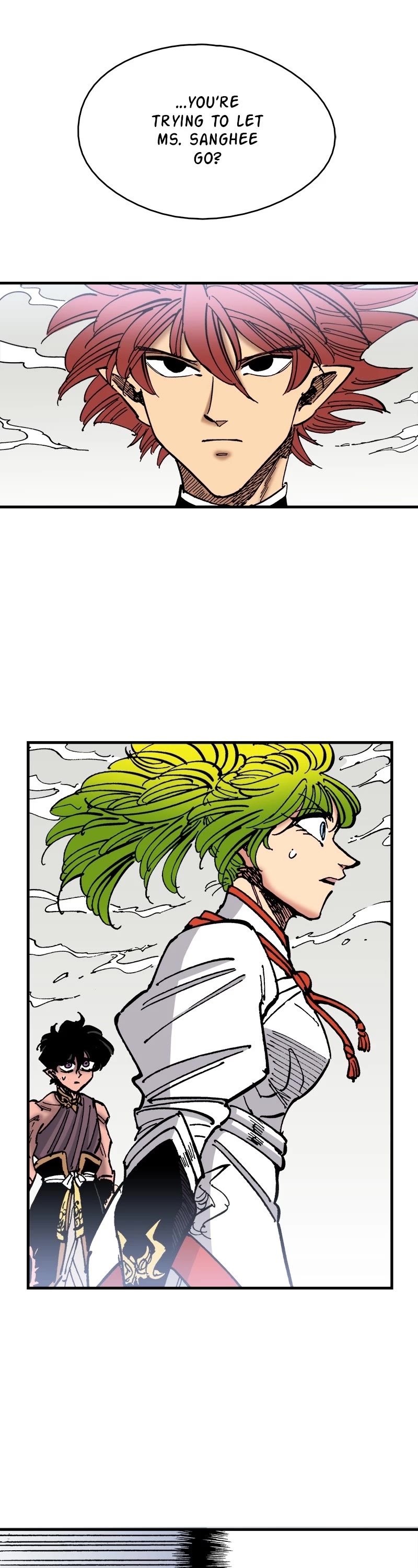 Dong Gun Chapter 131 page 6 - Chapter 131: Episode 131