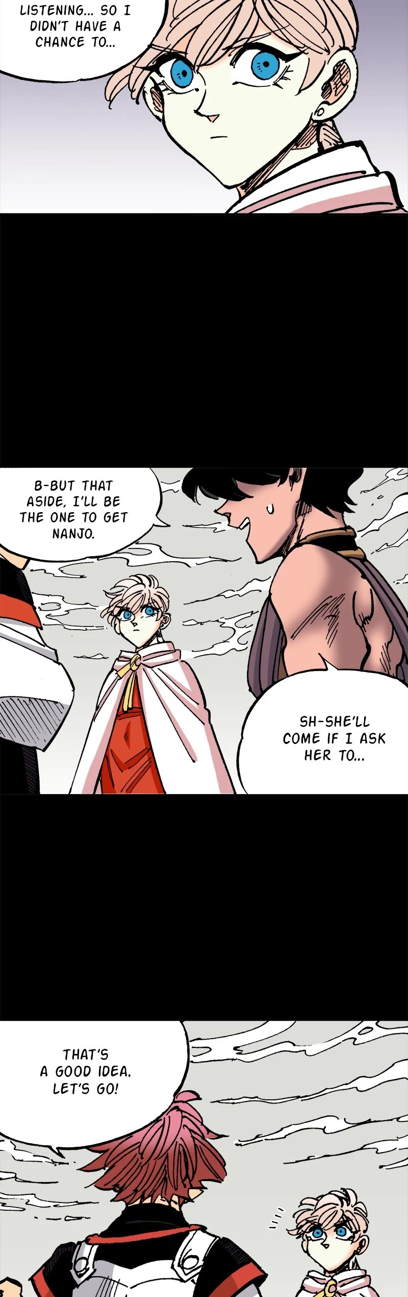 Dong Gun Chapter 131 page 9 - Chapter 131: Episode 131