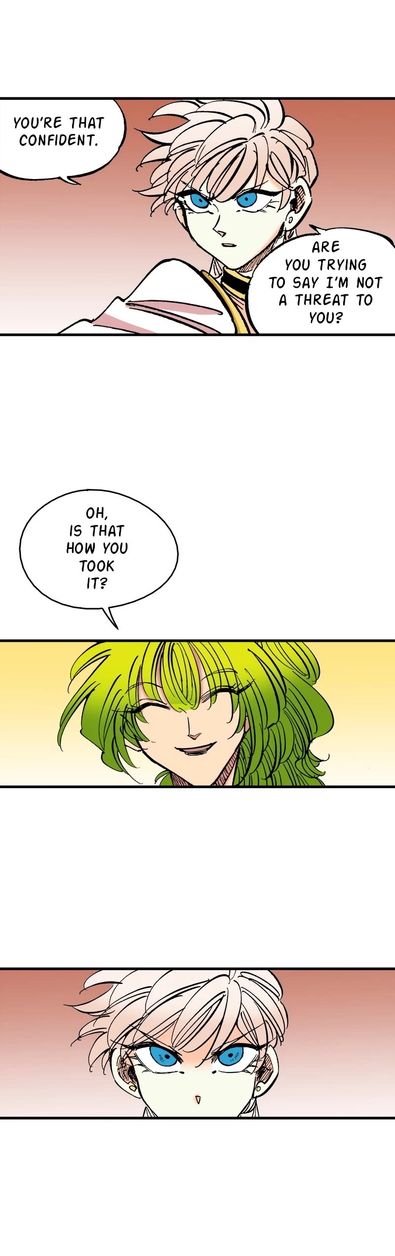 Dong Gun Chapter 132 page 10 - Chapter 132: Episode 132