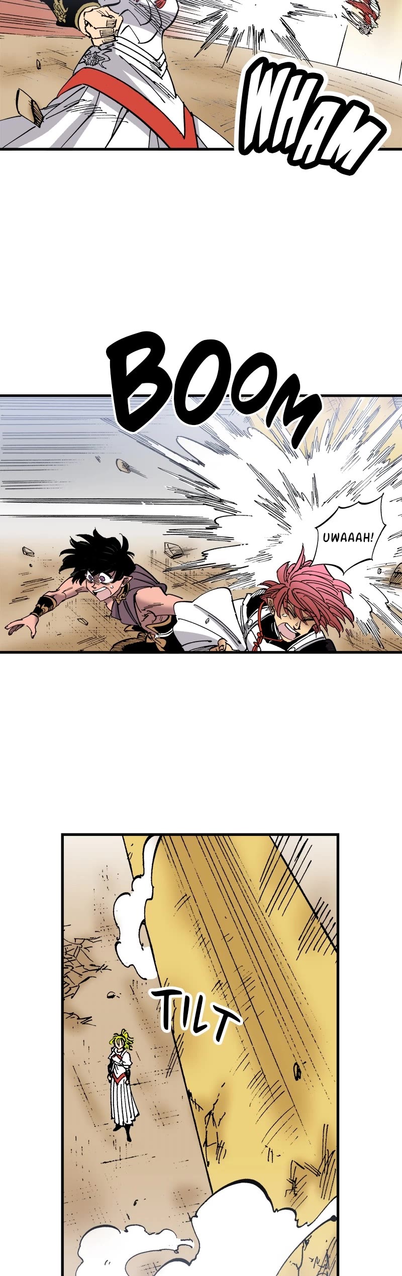 Dong Gun Chapter 132 page 19 - Chapter 132: Episode 132