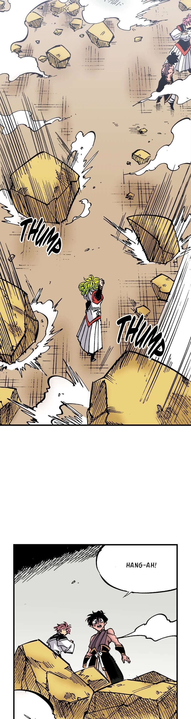 Dong Gun Chapter 132 page 21 - Chapter 132: Episode 132