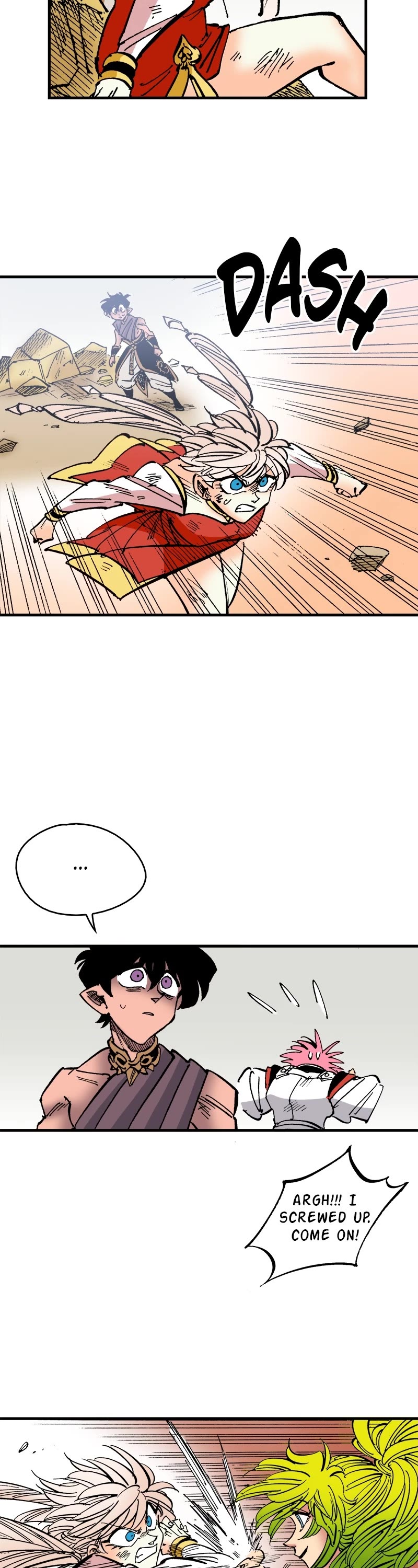 Dong Gun Chapter 132 page 23 - Chapter 132: Episode 132