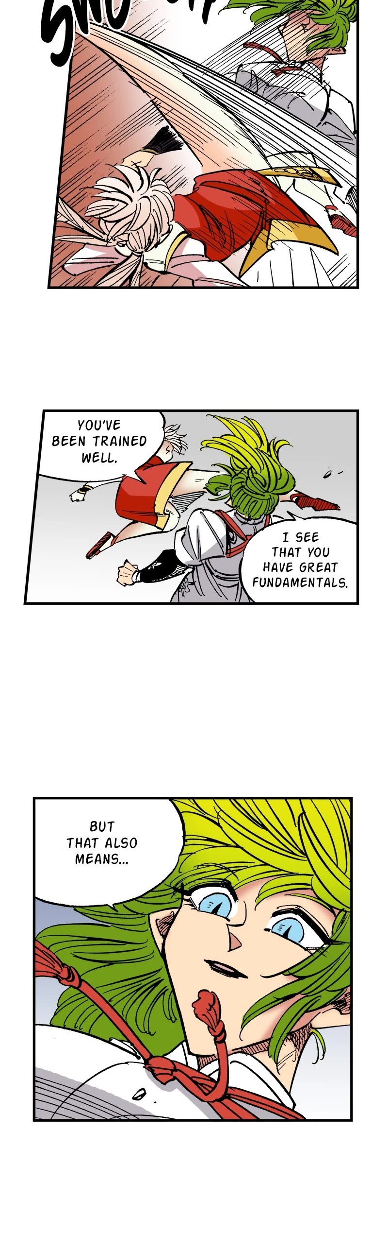 Dong Gun Chapter 132 page 25 - Chapter 132: Episode 132