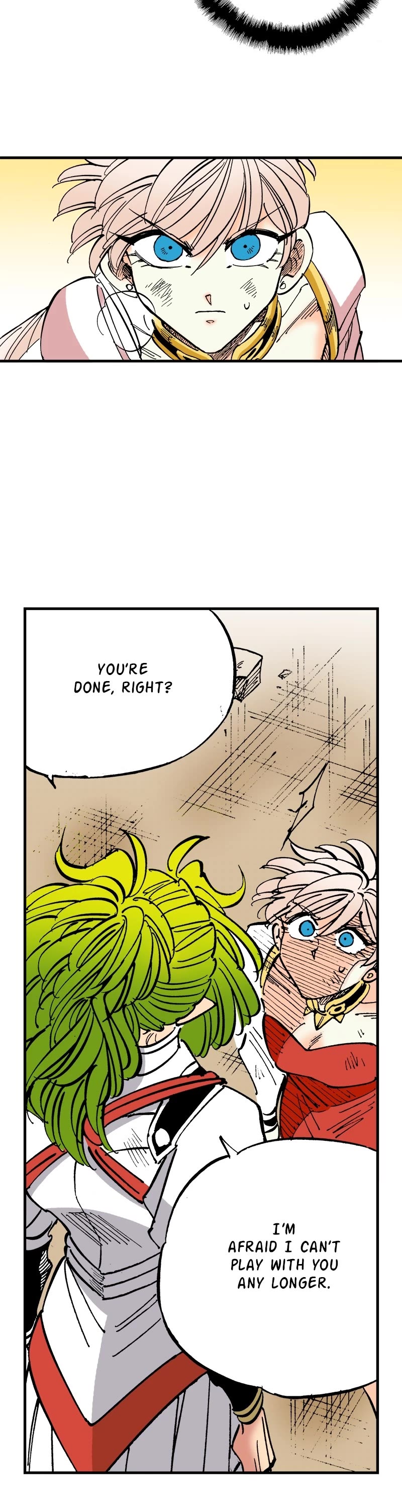 Dong Gun Chapter 132 page 28 - Chapter 132: Episode 132