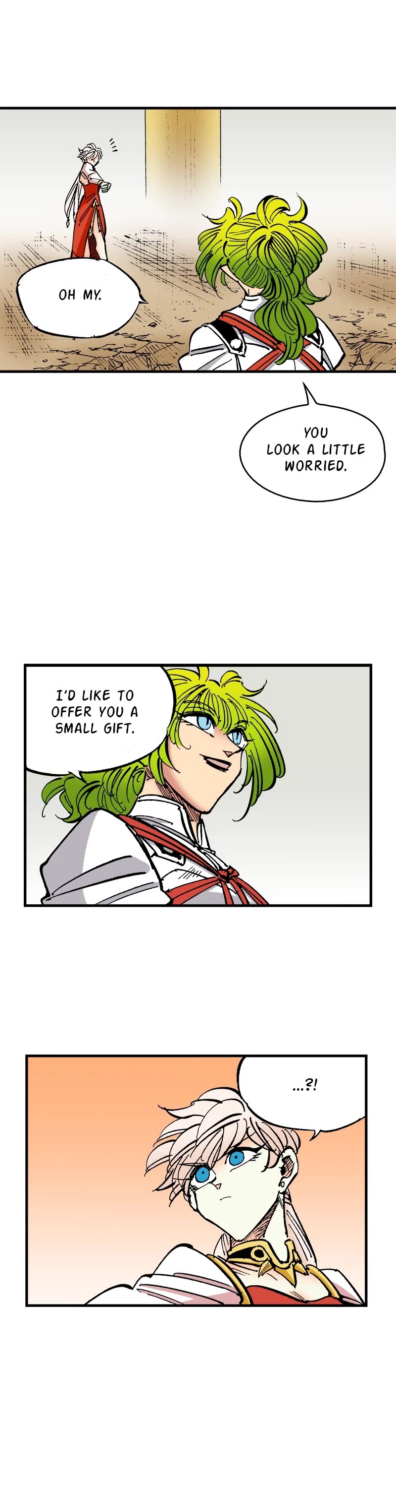 Dong Gun Chapter 132 page 6 - Chapter 132: Episode 132