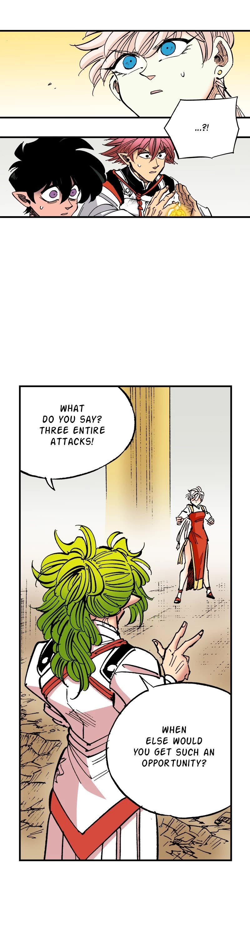 Dong Gun Chapter 132 page 8 - Chapter 132: Episode 132