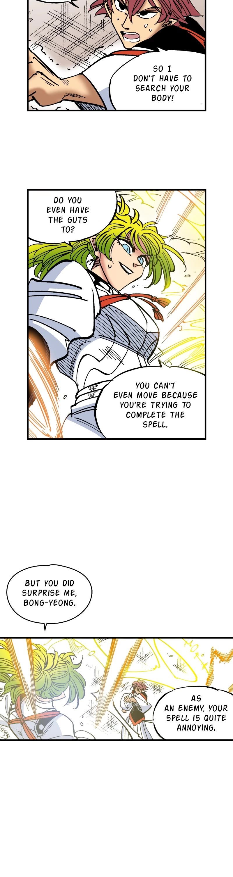 Dong Gun Chapter 133 page 11 - Chapter 133: Episode 133