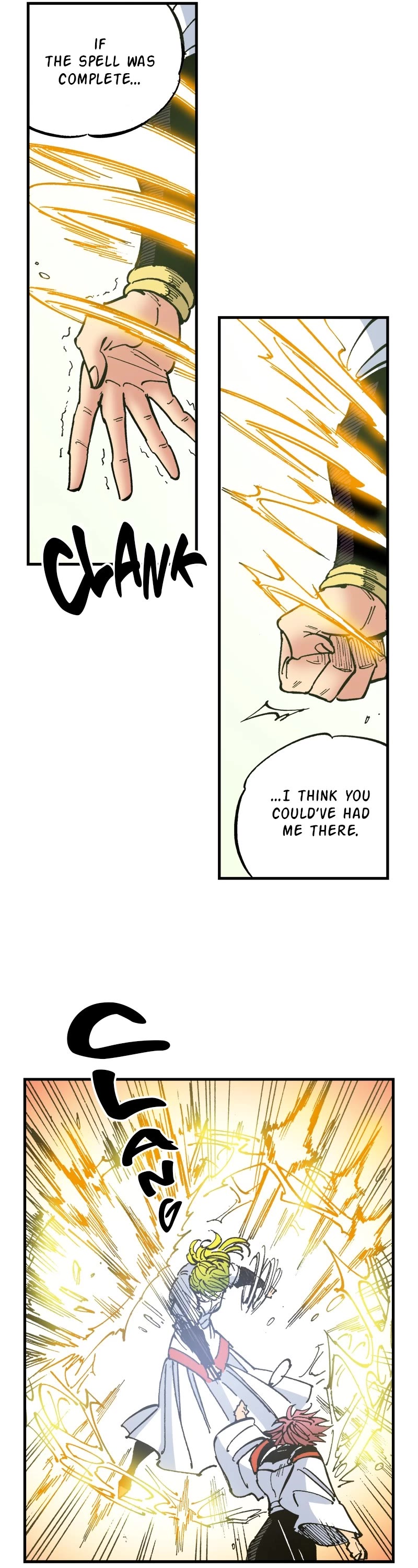 Dong Gun Chapter 133 page 12 - Chapter 133: Episode 133