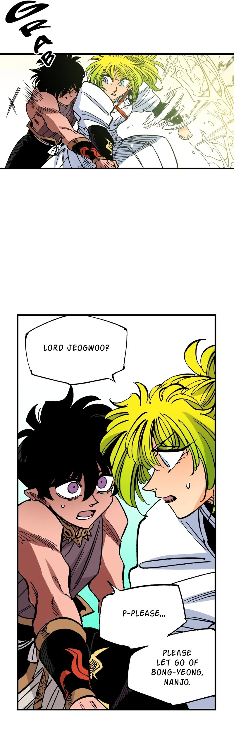 Dong Gun Chapter 133 page 15 - Chapter 133: Episode 133