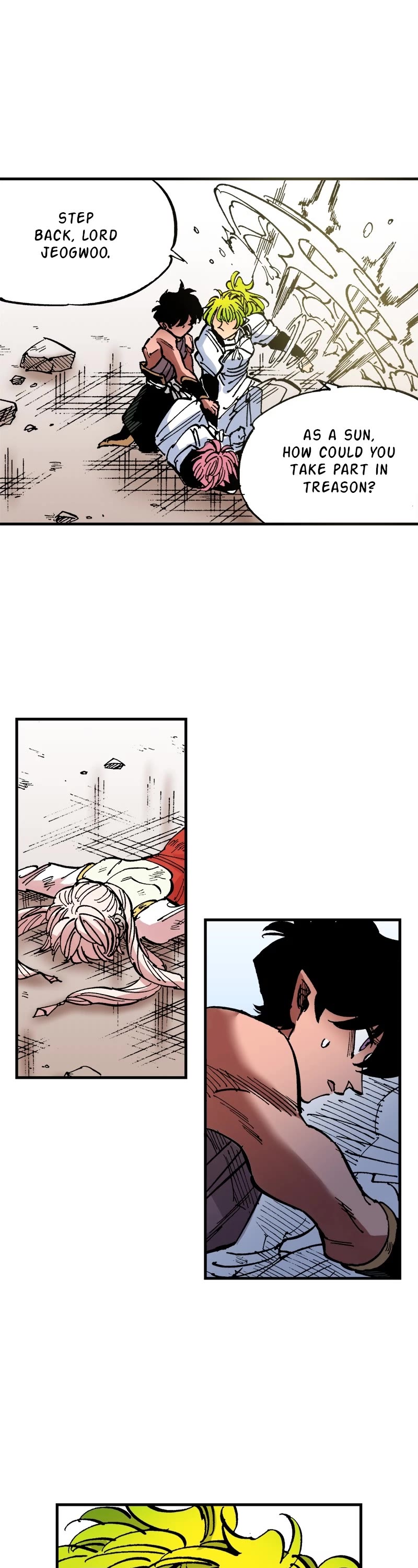 Dong Gun Chapter 133 page 16 - Chapter 133: Episode 133