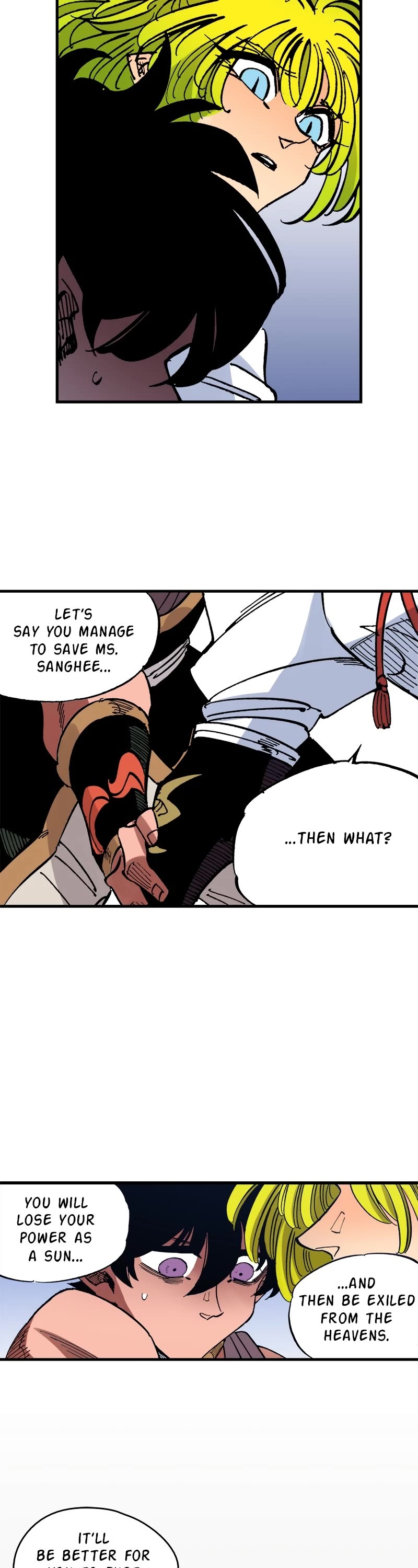 Dong Gun Chapter 133 page 17 - Chapter 133: Episode 133