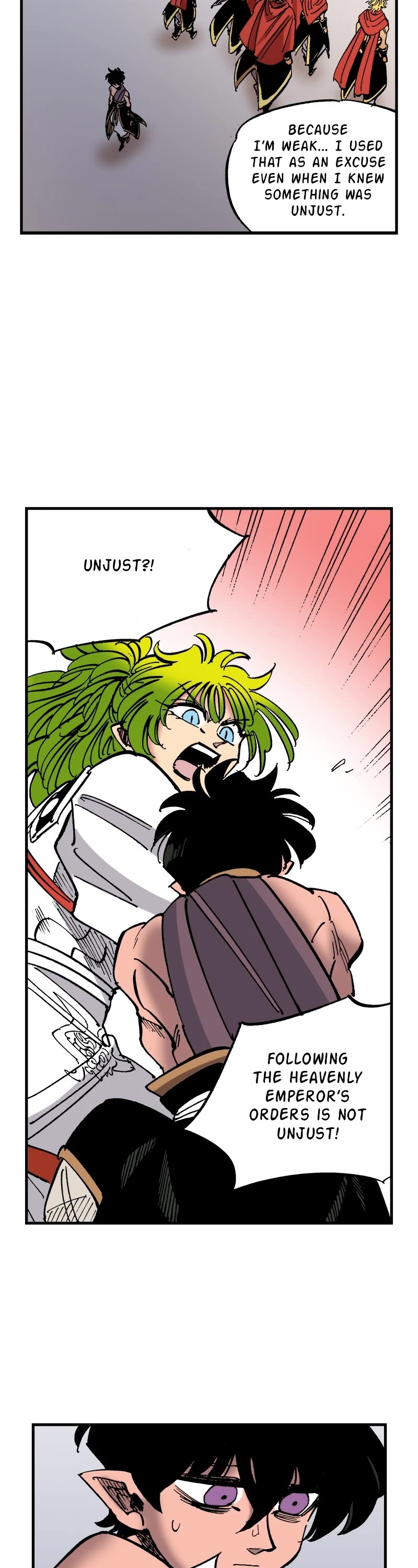 Dong Gun Chapter 133 page 21 - Chapter 133: Episode 133