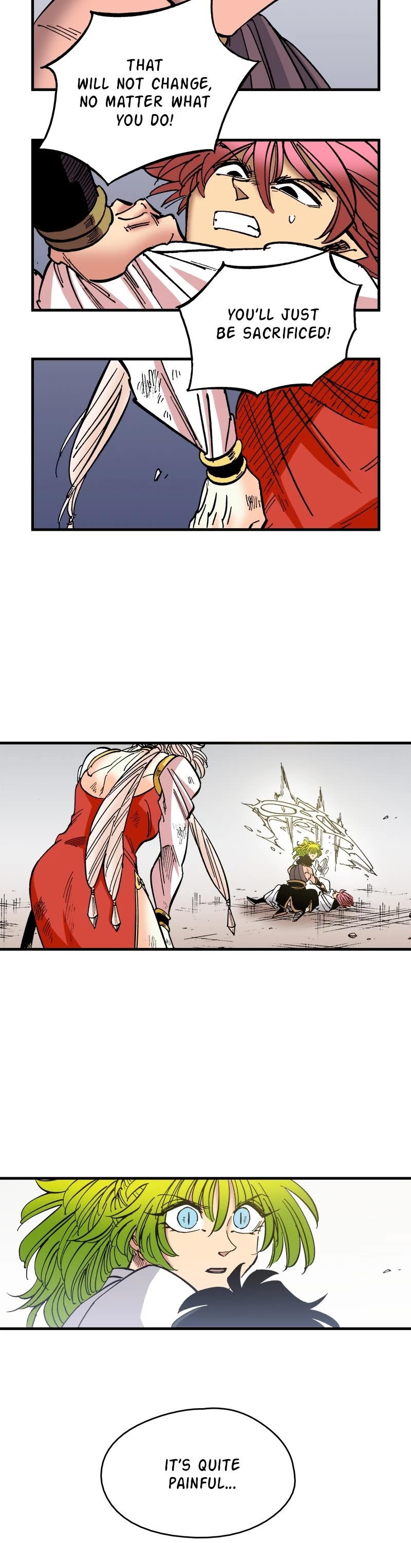 Dong Gun Chapter 133 page 22 - Chapter 133: Episode 133